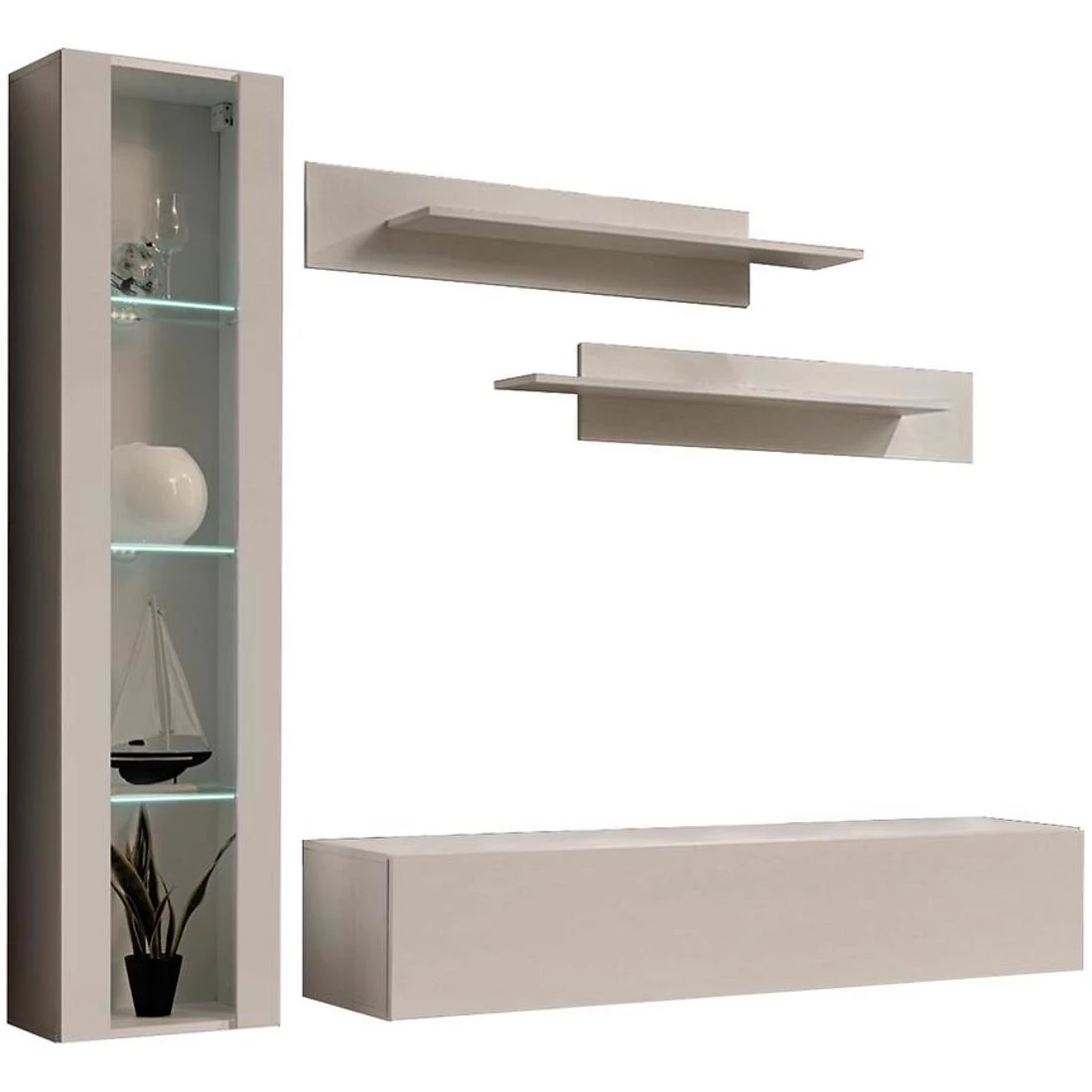 Fly Cc Fy regal 200x40x170 cm kašmir