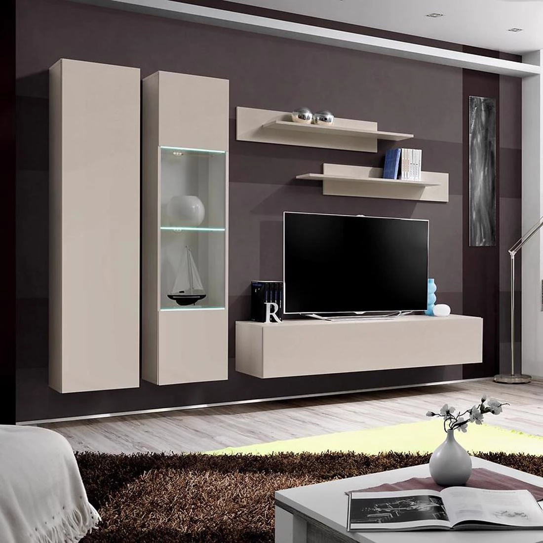 Fly Cc Fy regal 240x40x170 cm kašmir