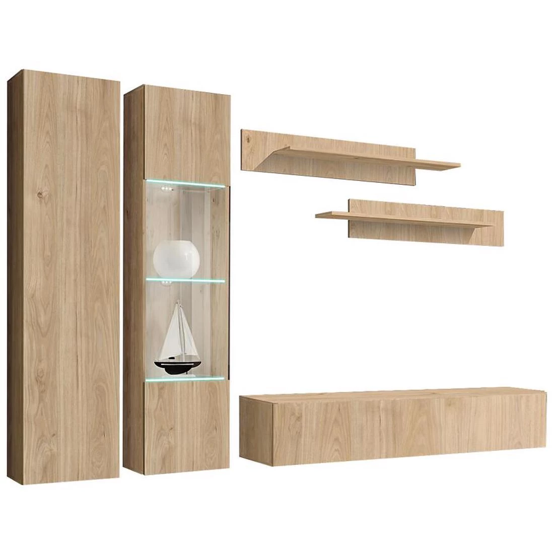 Fly Hj Fy regal 240x40x170 cm hickory jackson