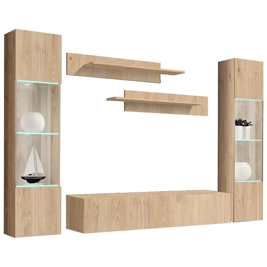 Fly Hj Fy regal 240x40x170 cm hickory jackson