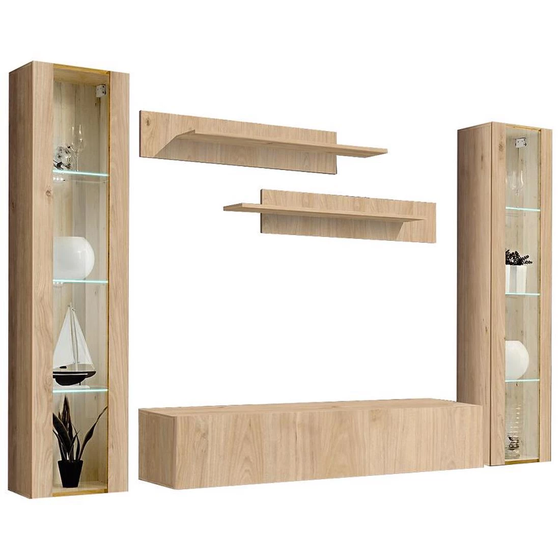 Fly Hj Fy A2 regal 240x40x170 cm hickory jackson