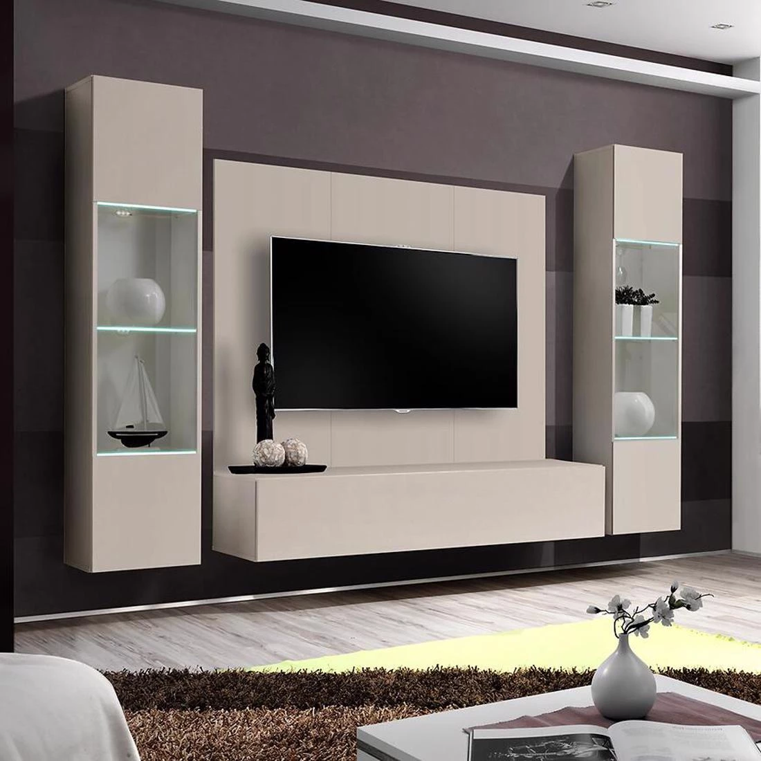 Fly Cc Fy regal 200x40x170 cm kašmir