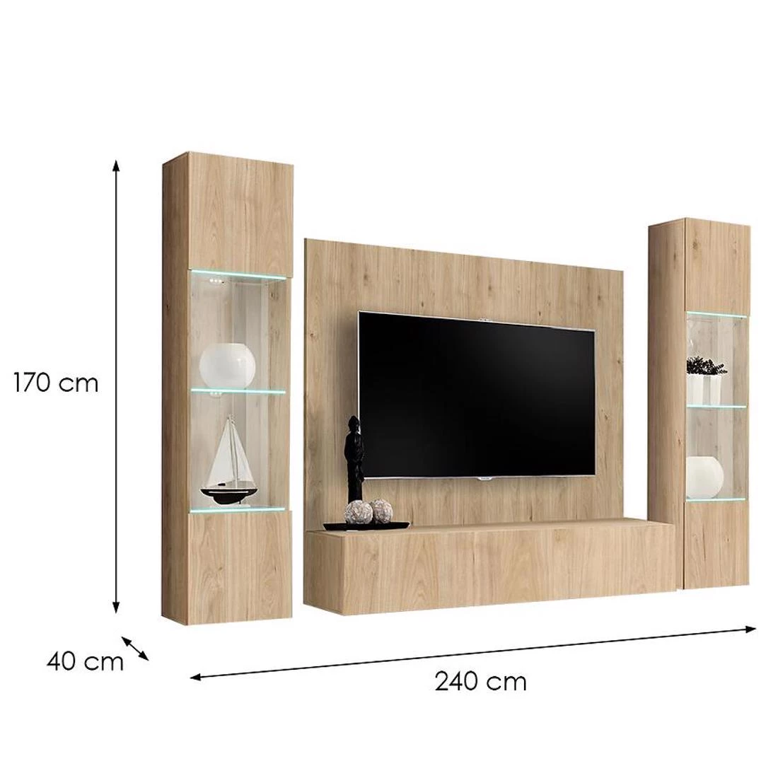 Fly Hj Fy 240x40x170 cm hickory jackson