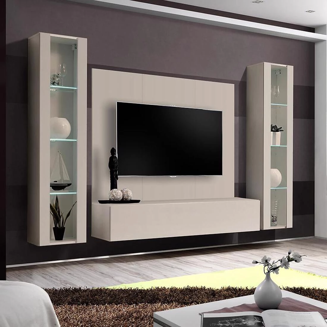 Fly Cc Fy regal 240x40x170 cm kašmir