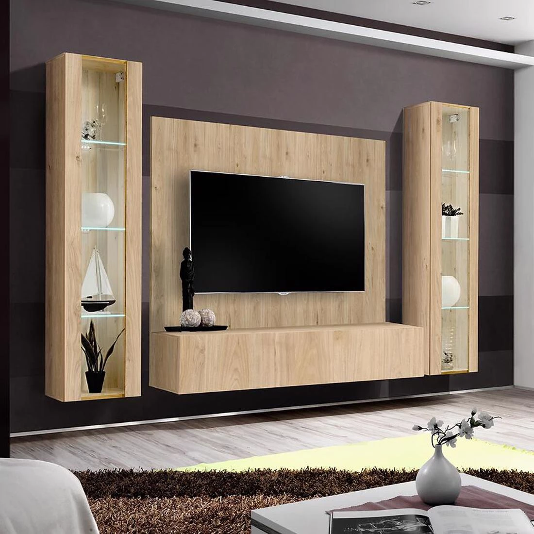 Fly Hj Fy regal 240x40x170 cm hickory jackson