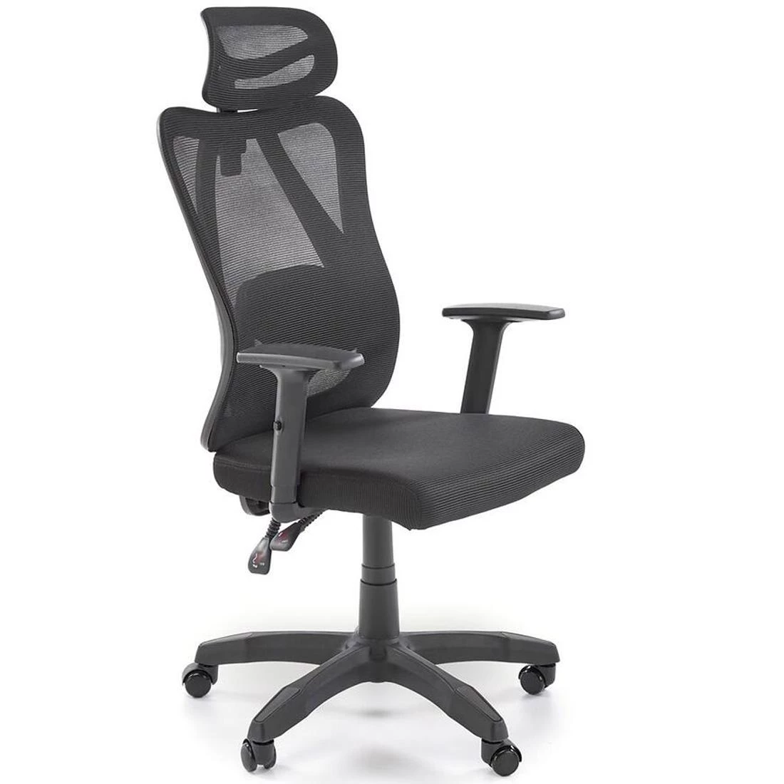 Ramos kancelarijska stolica 65x60x121-129 cm crna
