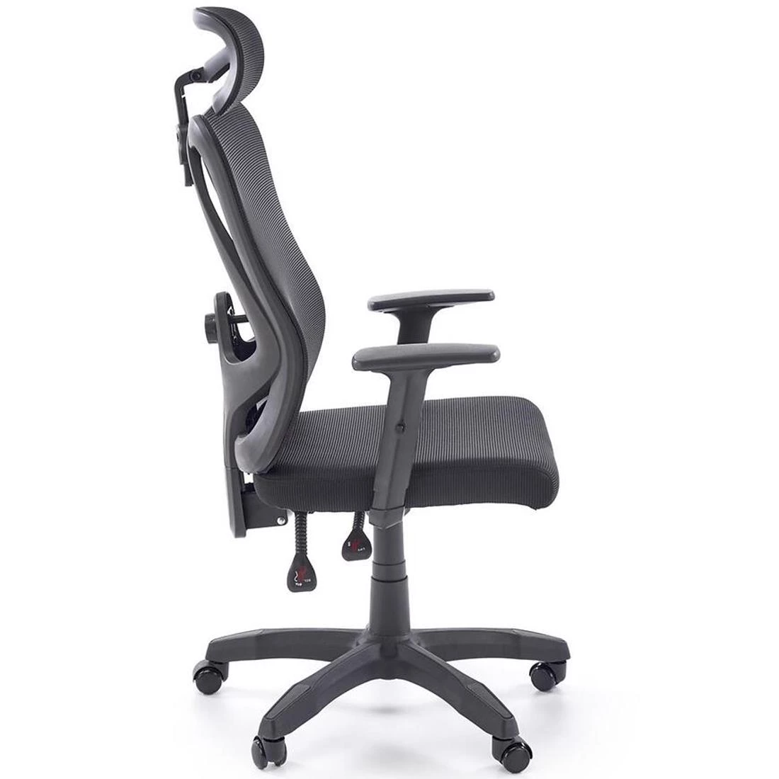 Ramos kancelarijska stolica 65x60x121-129 cm crna