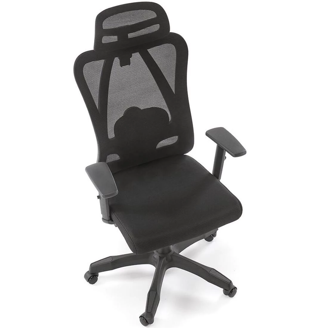Ramos kancelarijska stolica 65x60x121-129 cm crna