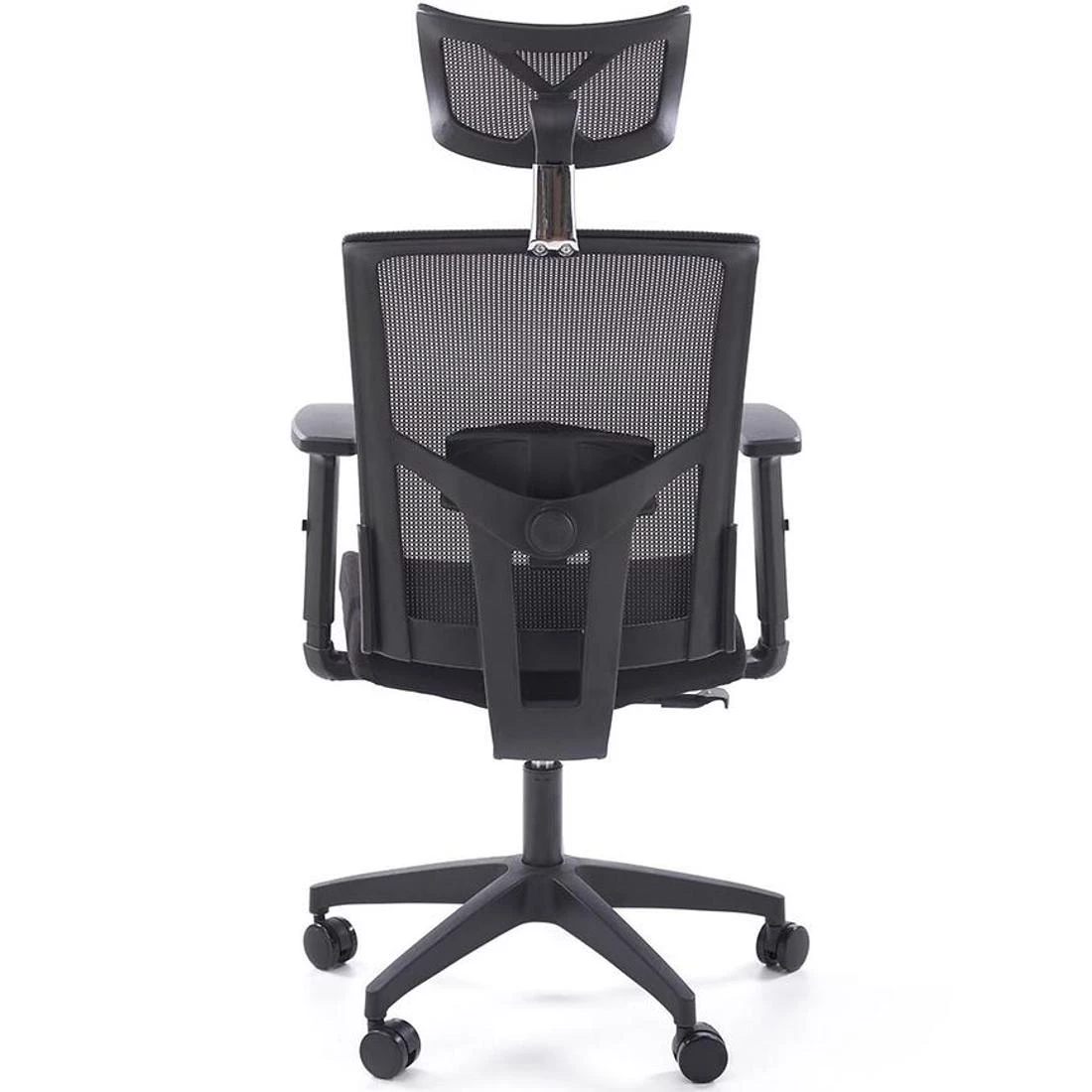 Mason kancelarijska stolica 62x62x120-130 cm crna