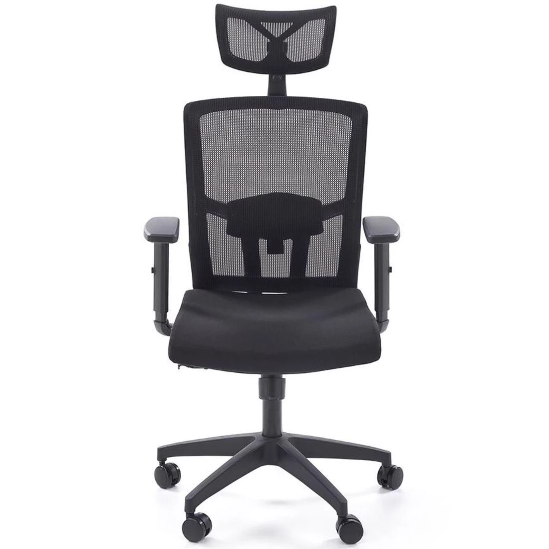 Mason kancelarijska stolica 62x62x120-130 cm crna