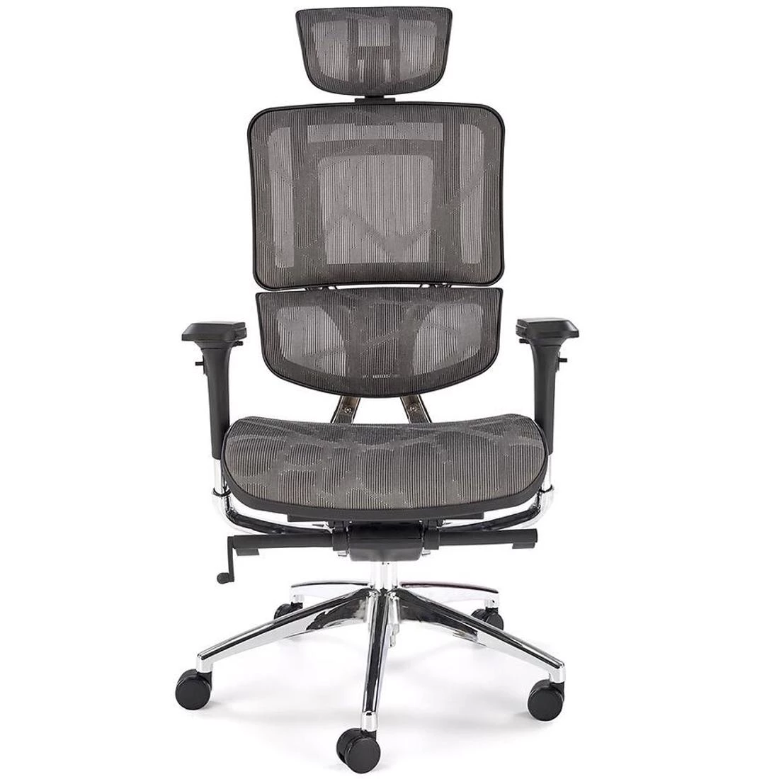 Ethan kancelarijska stolica 72x70x130-139 cm pepeljasto siva