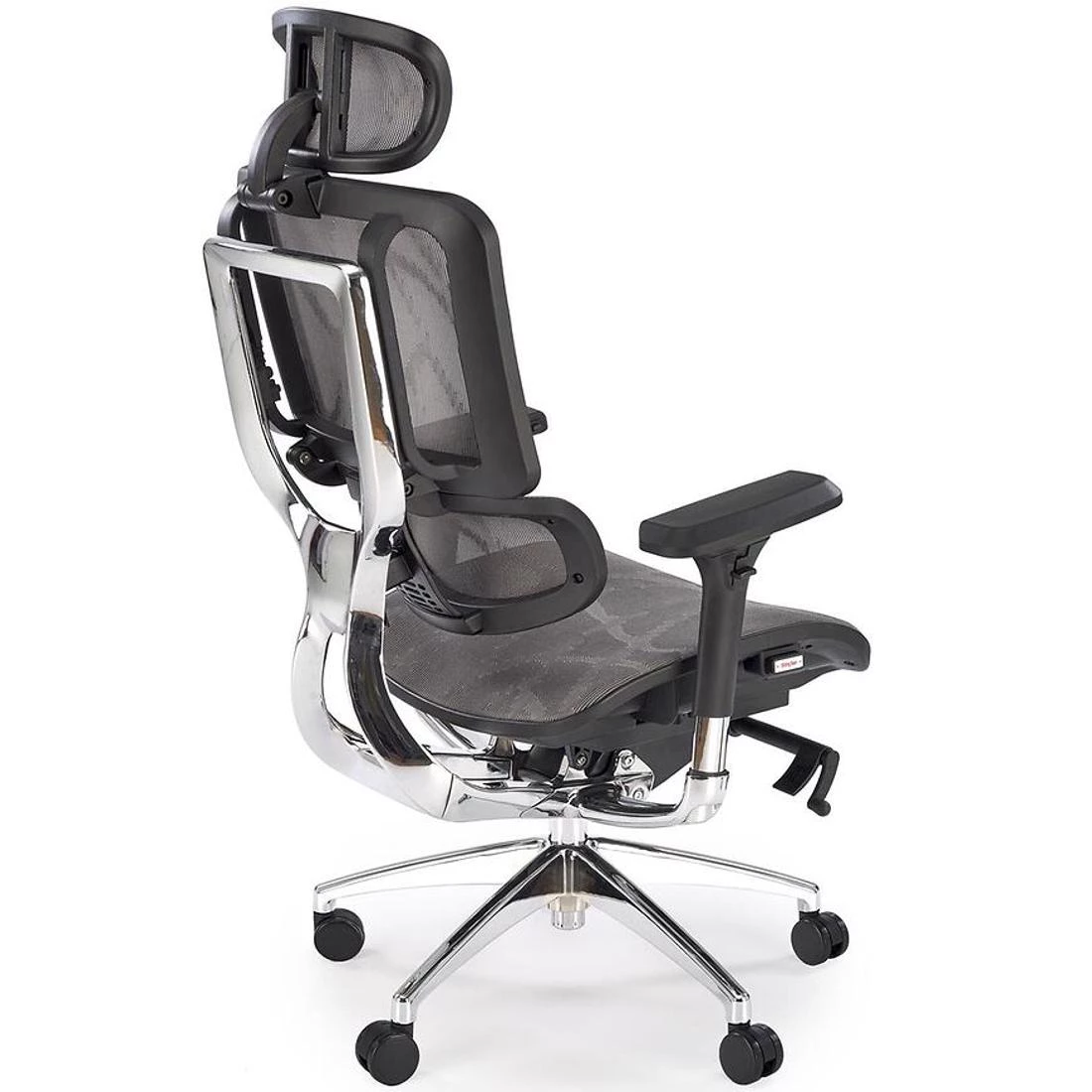 Ethan kancelarijska stolica 72x70x130-139 cm pepeljasto siva