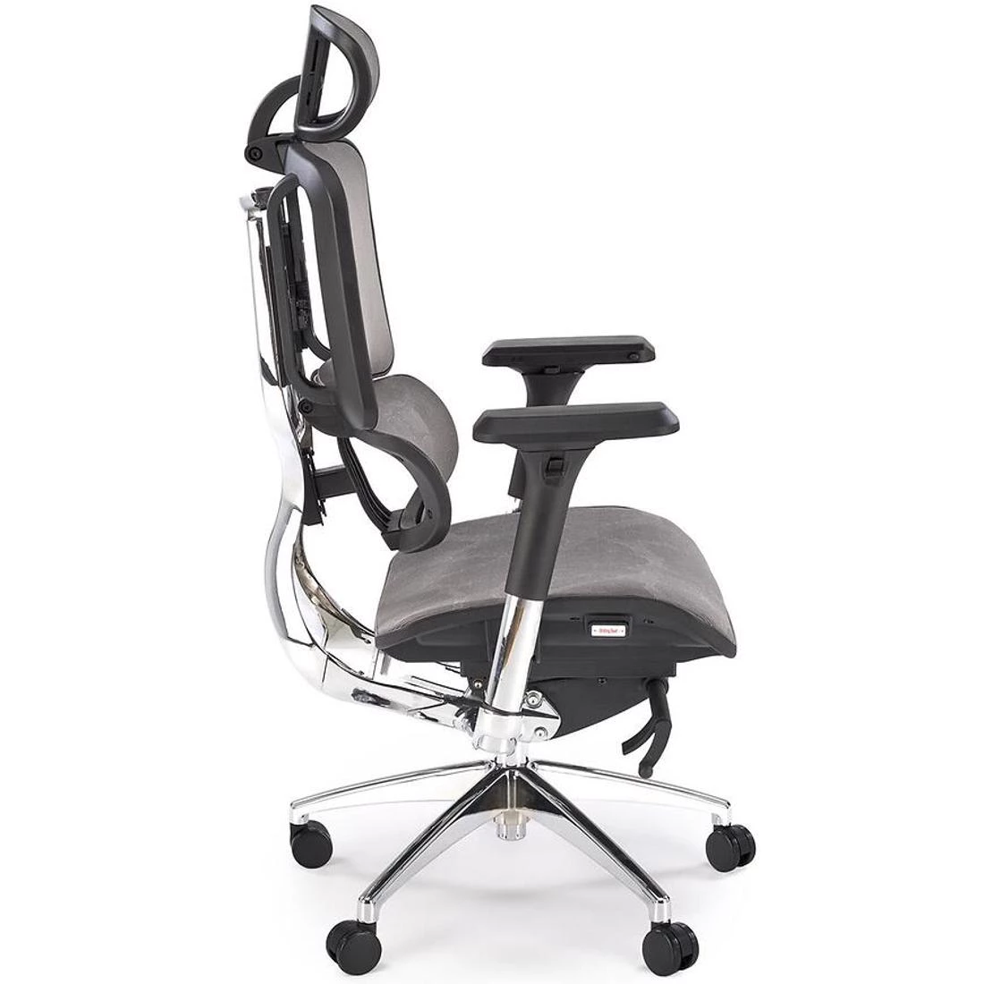 Ethan kancelarijska stolica 72x70x130-139 cm pepeljasto siva