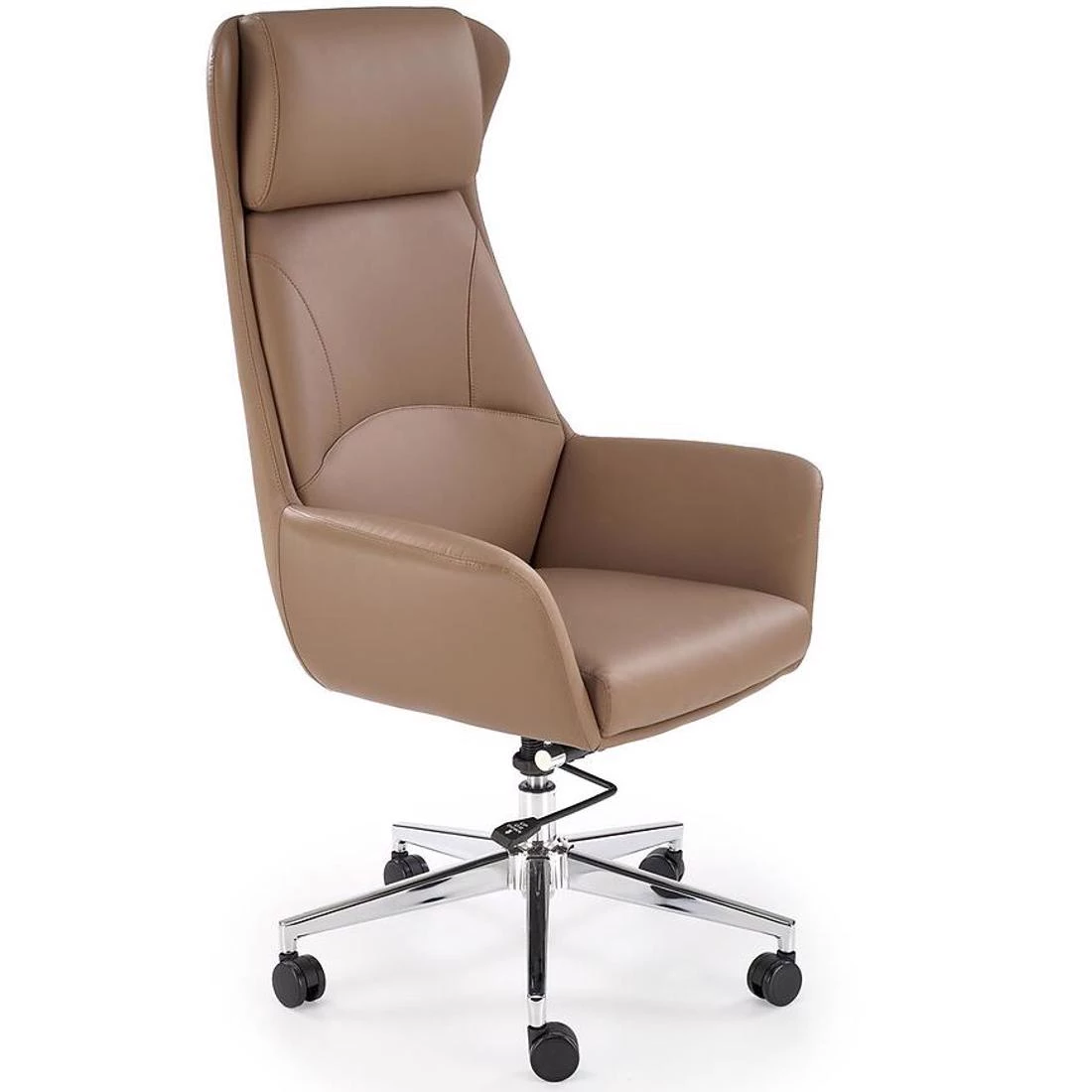 Ederson kancelarijska fotelja 76x65x125-131 cm cappuccino