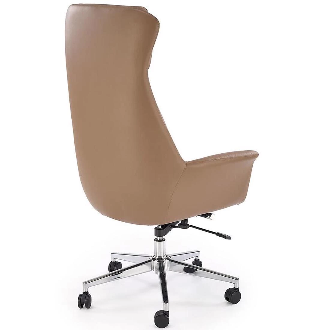 Ederson kancelarijska fotelja 76x65x125-131 cm cappuccino