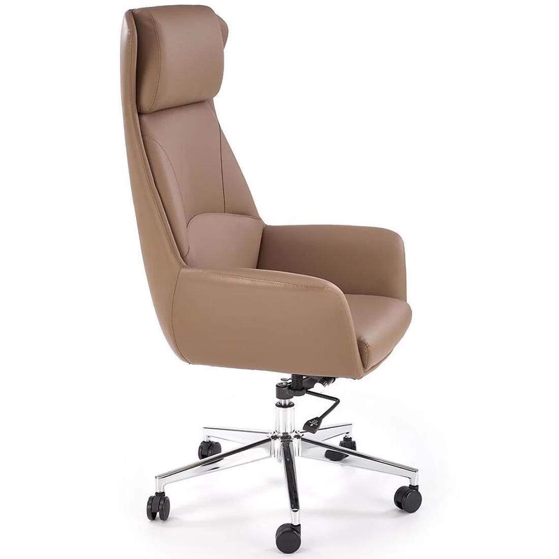 Ederson kancelarijska fotelja 76x65x125-131 cm cappuccino