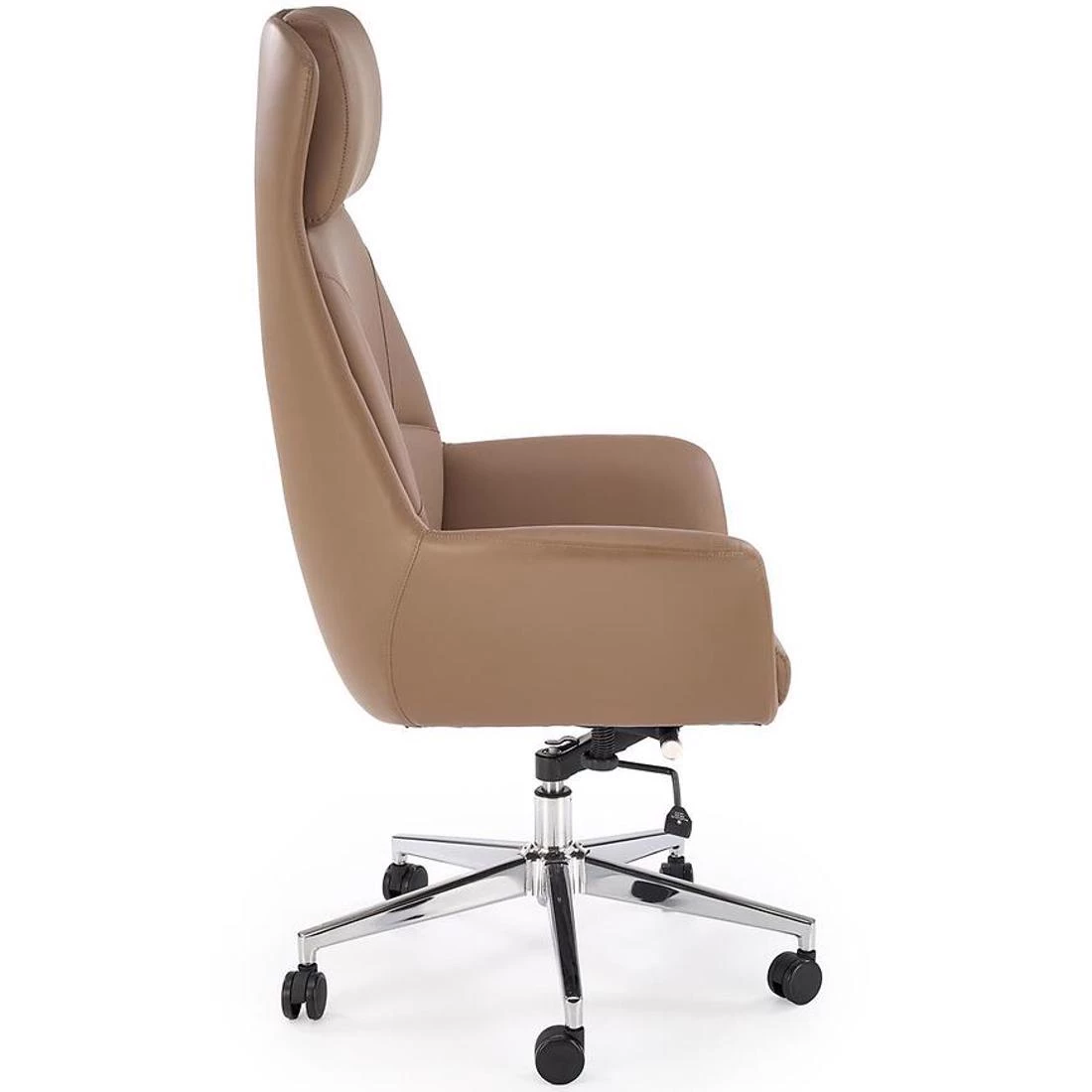 Ederson kancelarijska fotelja 76x65x125-131 cm cappuccino