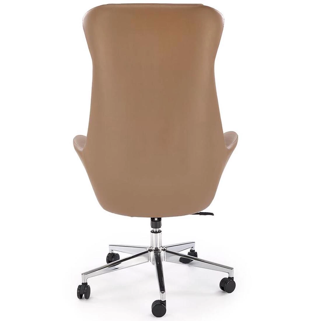 Ederson kancelarijska fotelja 76x65x125-131 cm cappuccino