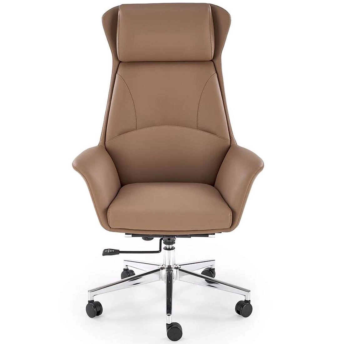 Ederson kancelarijska fotelja 76x65x125-131 cm cappuccino