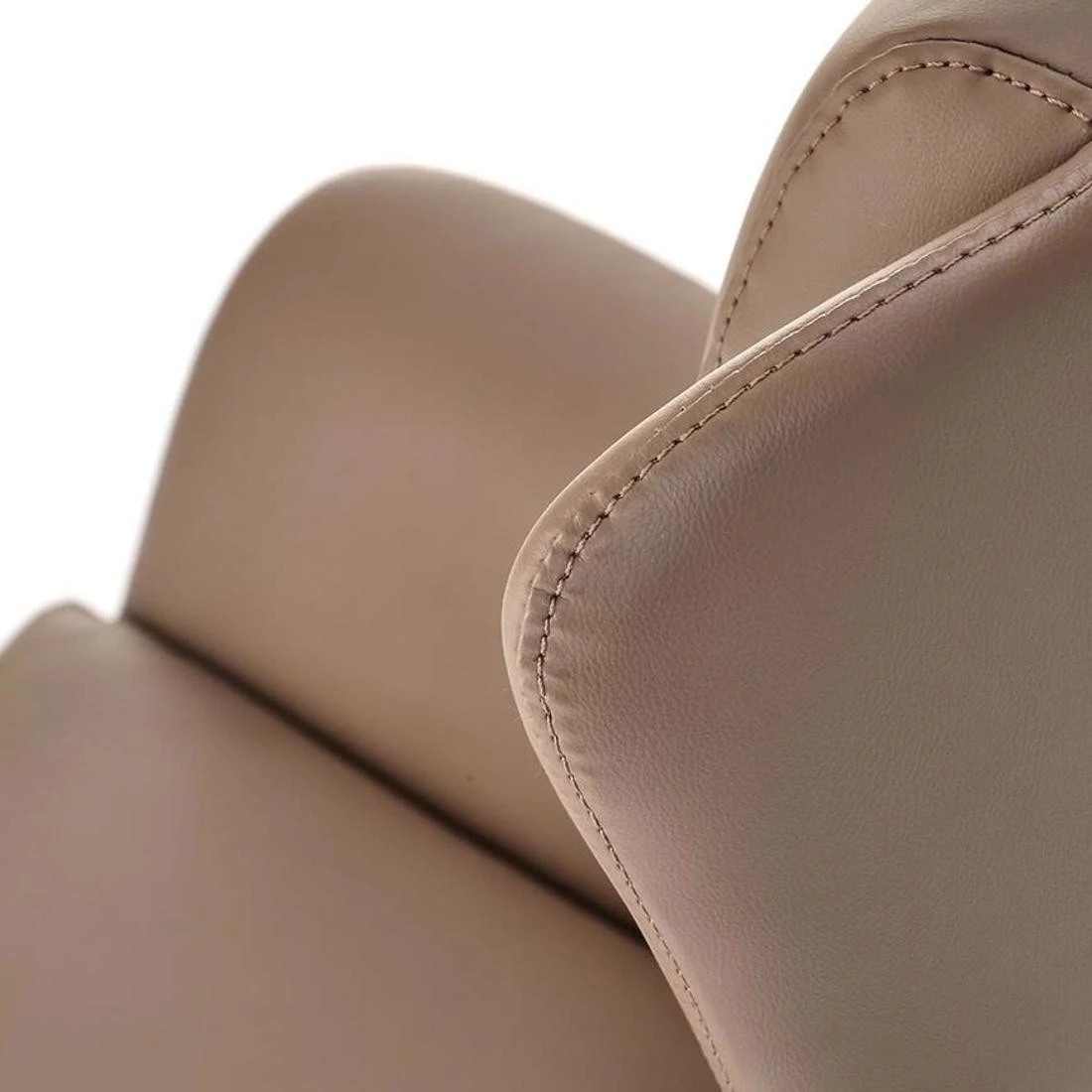 Ederson kancelarijska fotelja 76x65x125-131 cm cappuccino