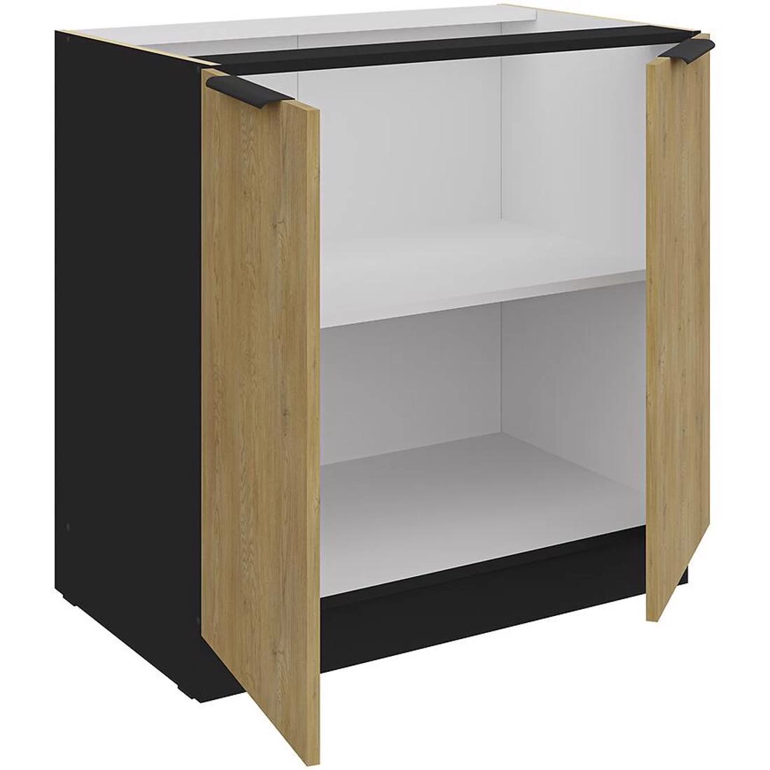 Creativa kuhinjski elementi 80x52x82 hrast