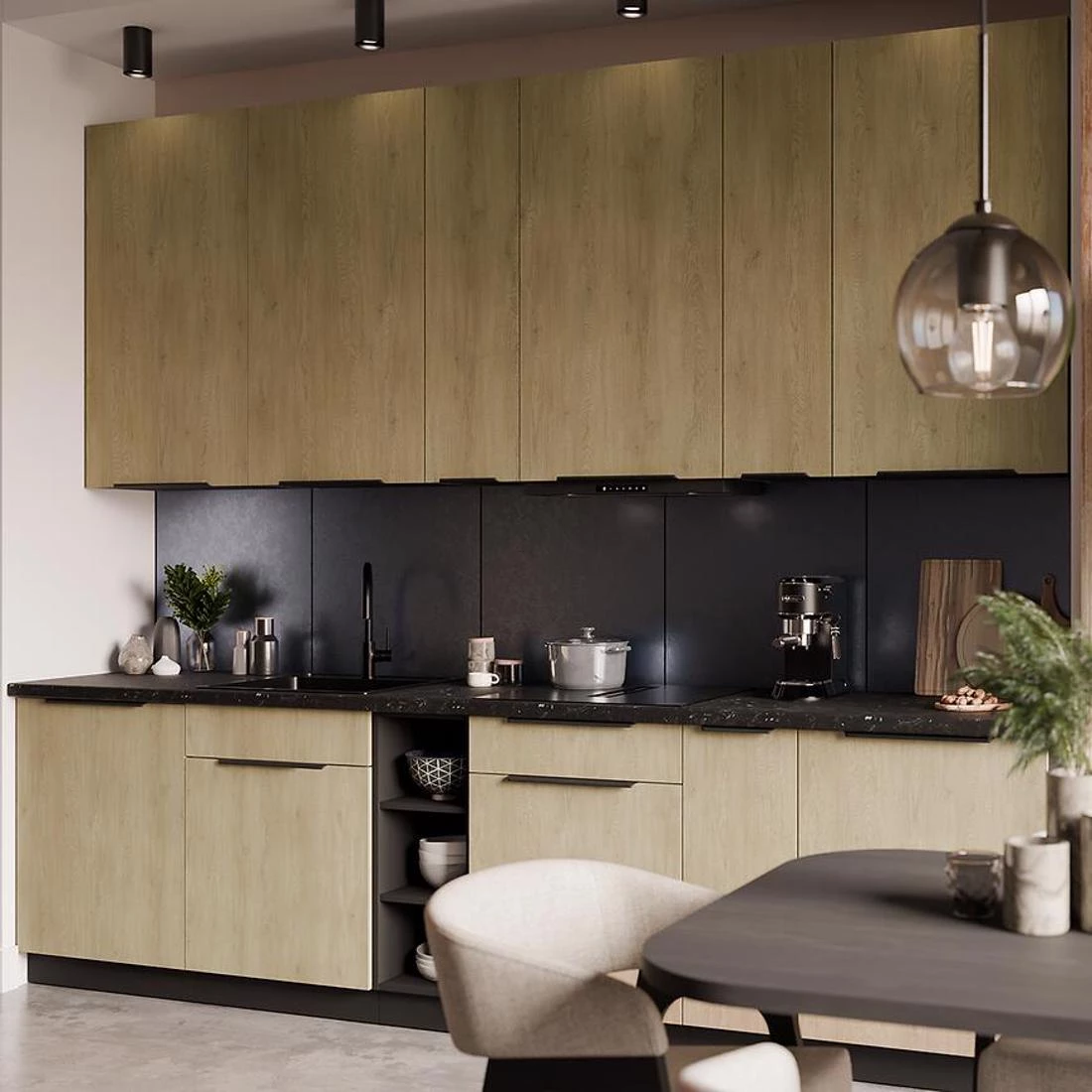 Creativa kuhinjski elementi 80x52x82 hrast