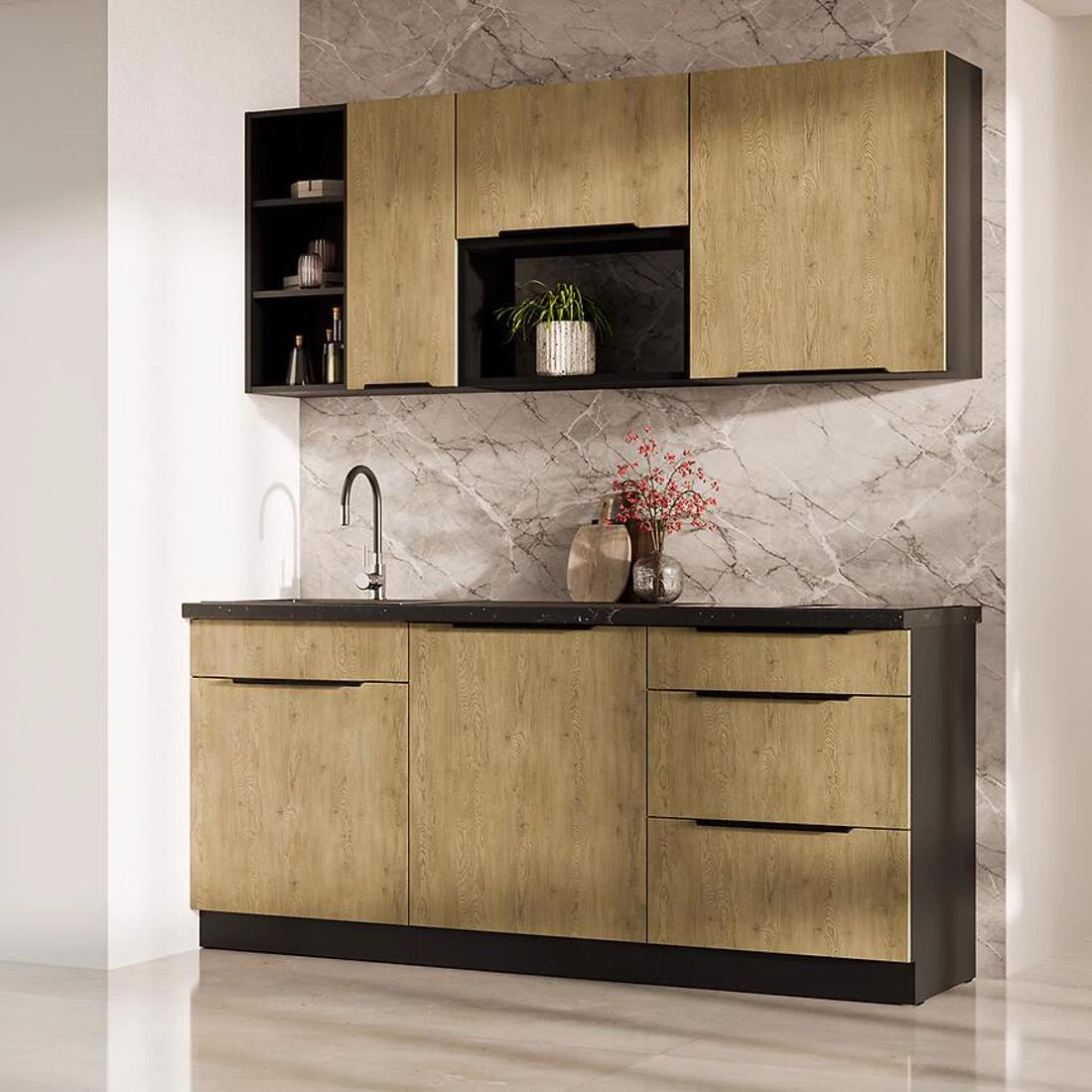 Creativa kuhinjski elementi 80x52x82 hrast