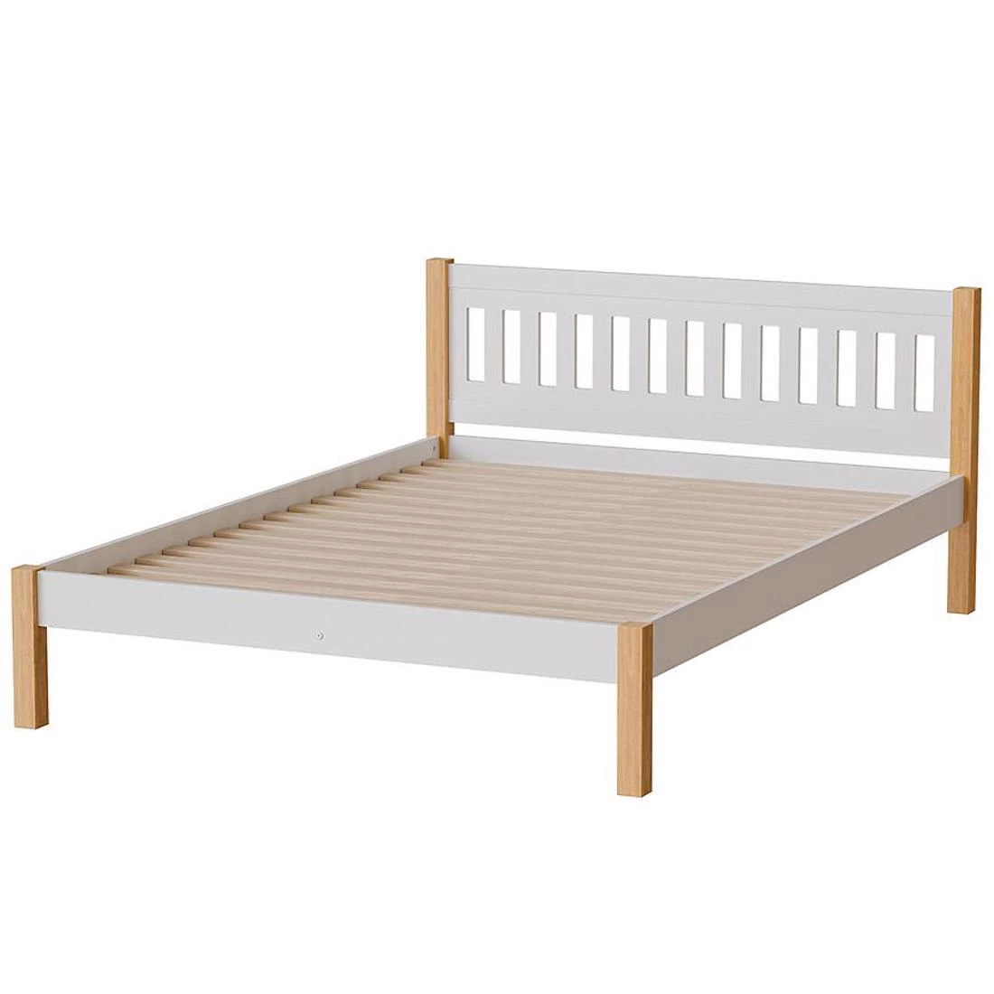 Gaja krevet 147,5x207,5x80 cm bela