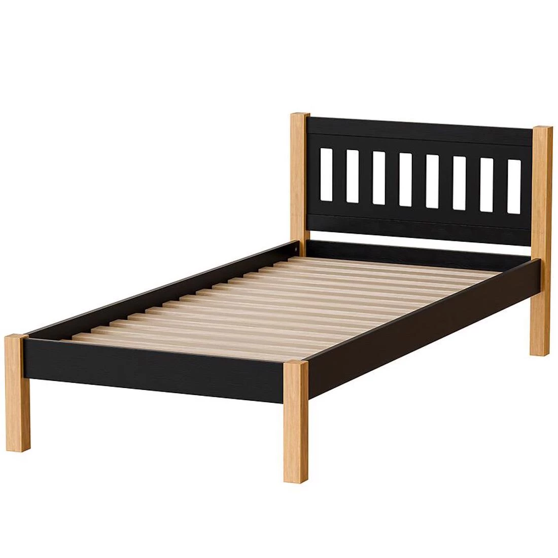 Gaja krevet 97.5x207.5x80 cm crna