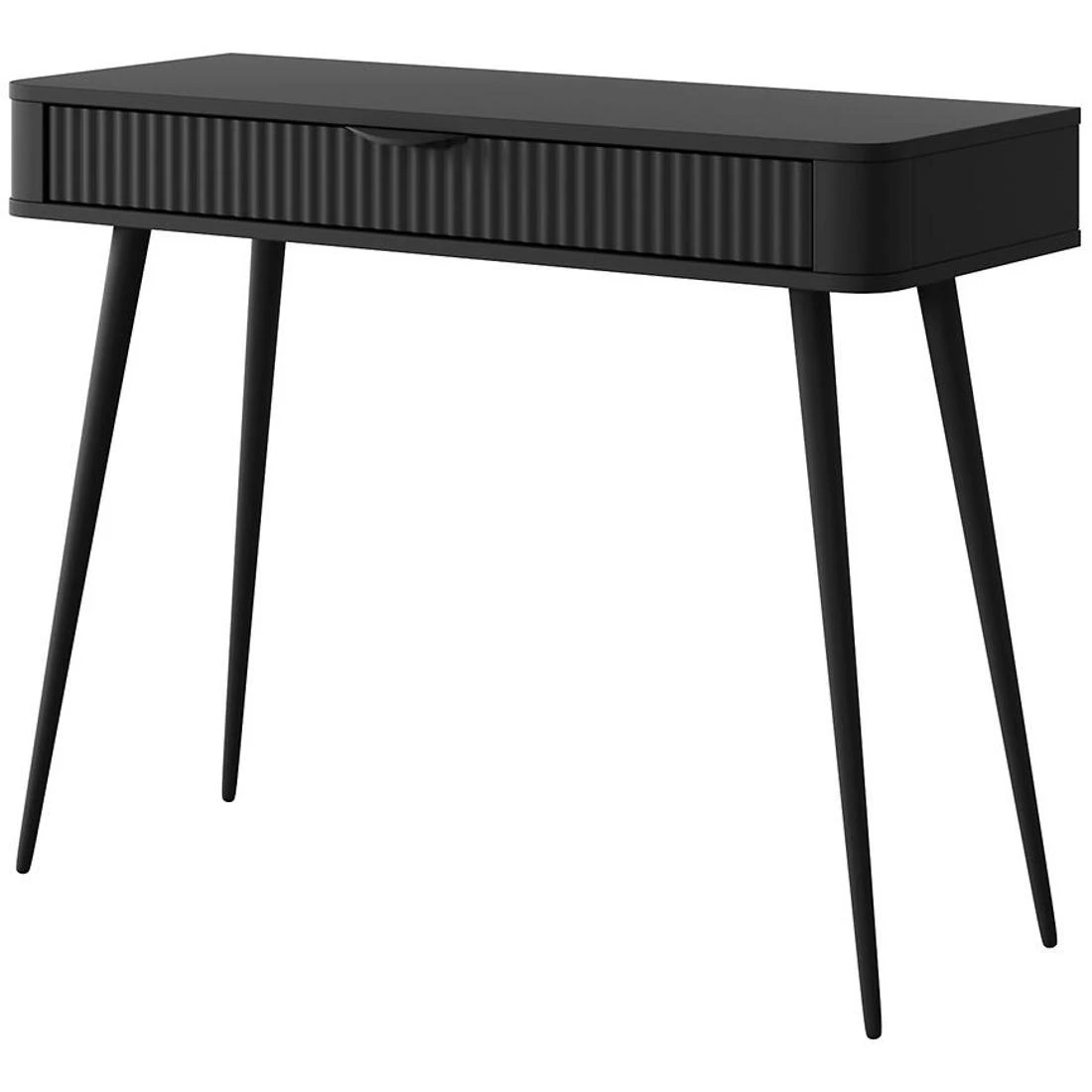 Lante toaletni stolic 100x38x78 cm crna