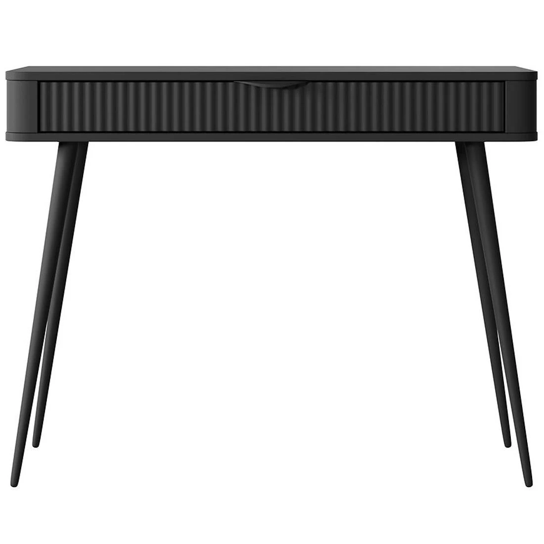 Lante toaletni stolic 100x38x78 cm crna