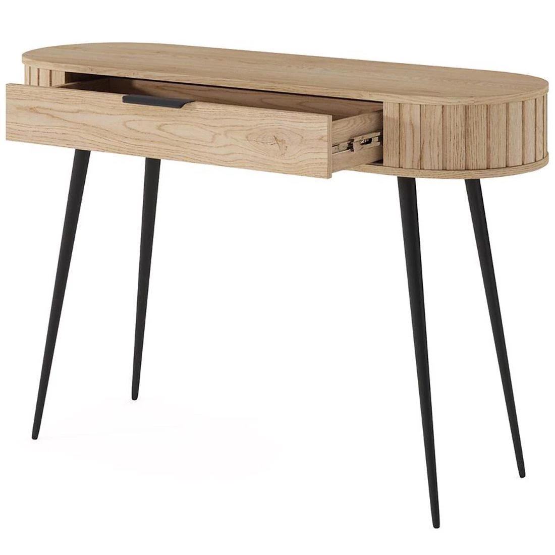 Lovi toaletni stolic 80x40x120 cm cremona hrast