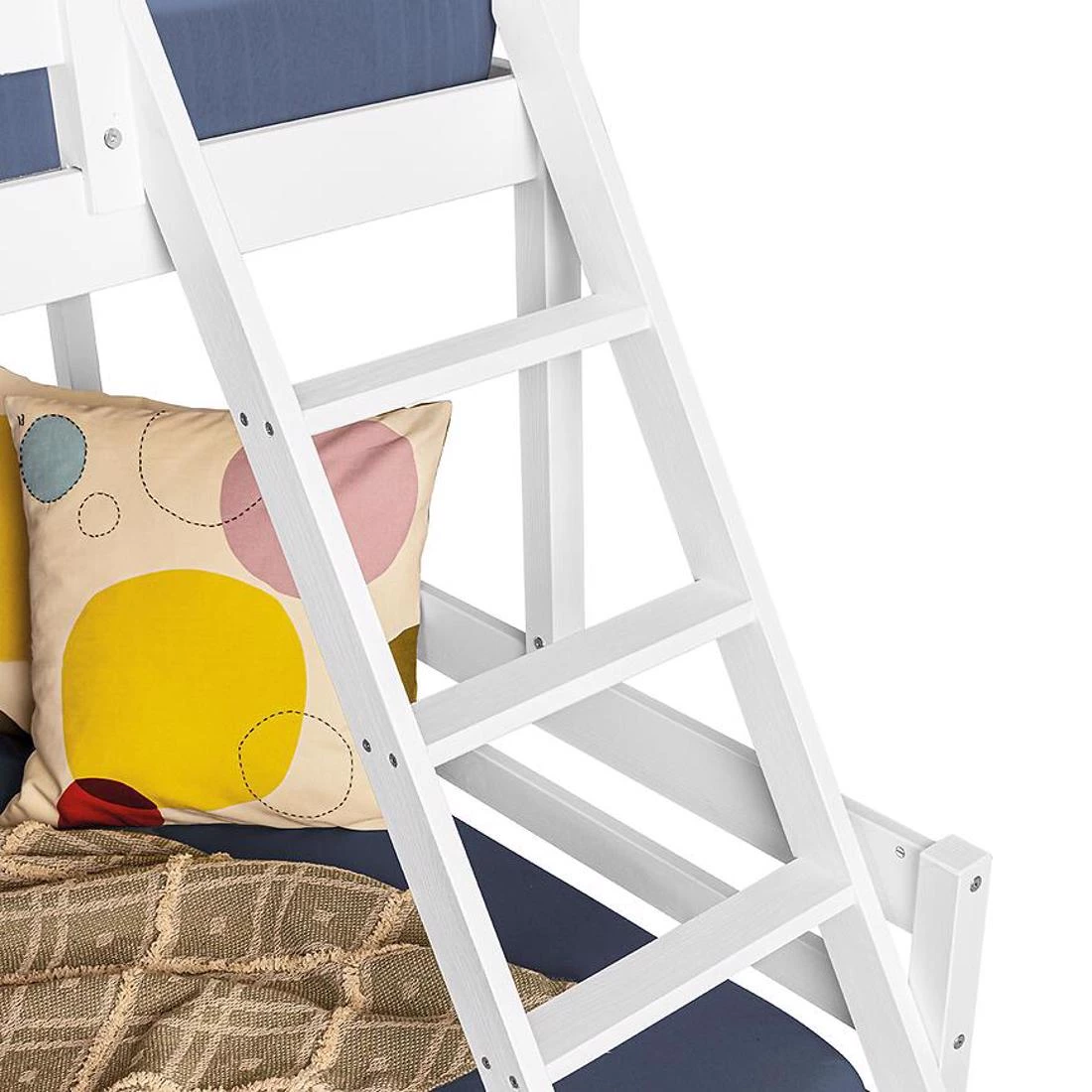 Sleepy Cloud krevet na sprat 209x153x144 cm bela