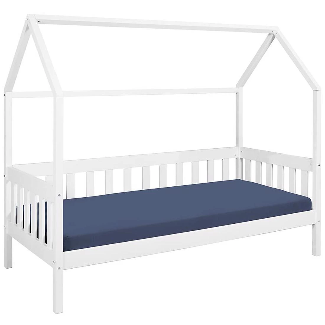 Funky House krevet 96,3x207x174 cm bela
