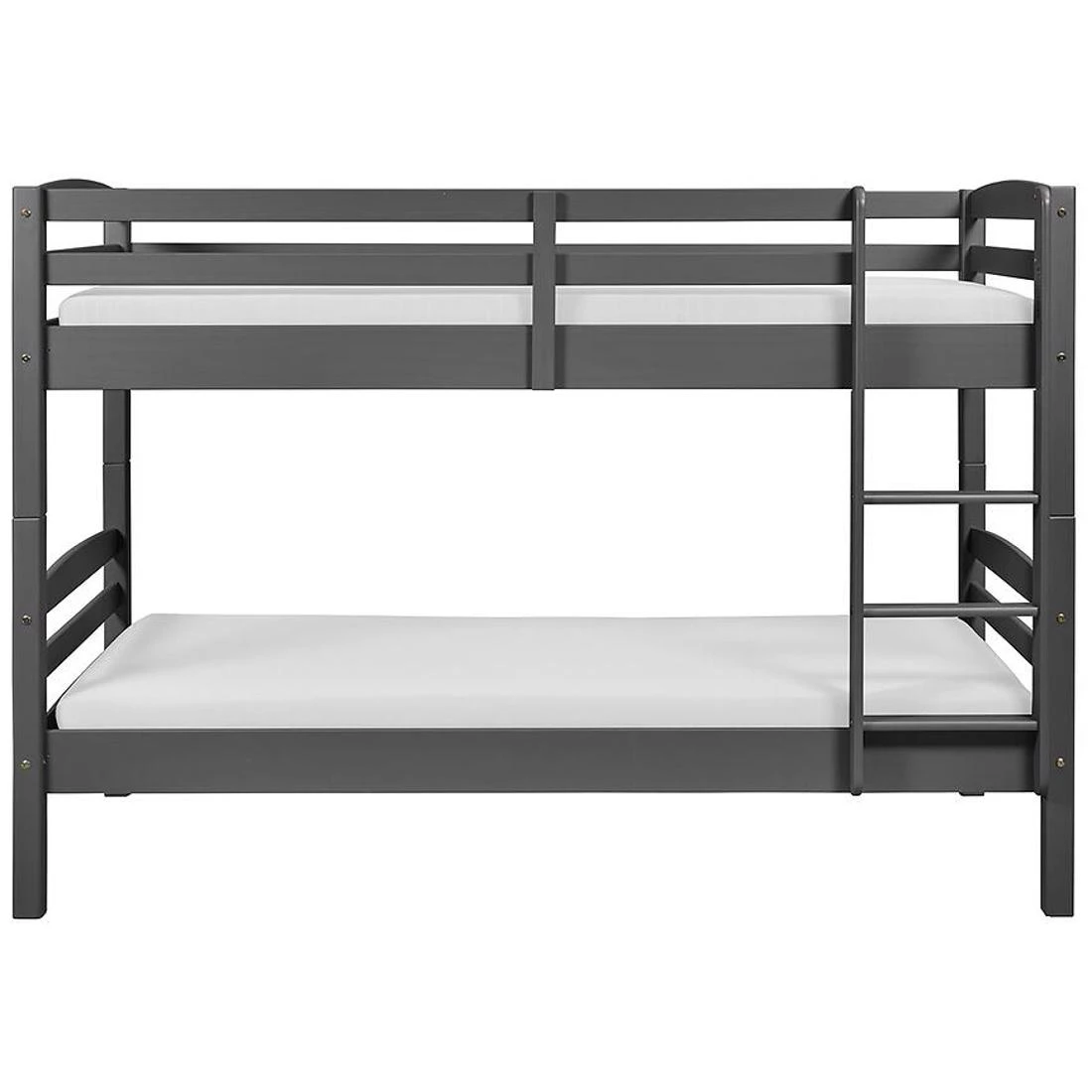 Lavius ????krevet na sprat 212x98,5x146,5 cm siva