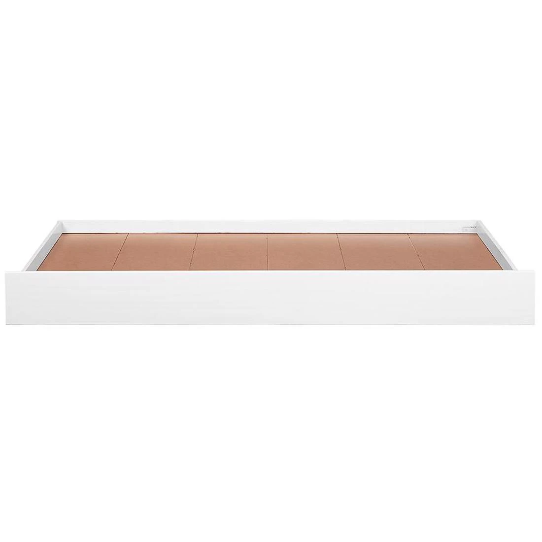 Umea  ladica krevet  94x199x22 cm bela