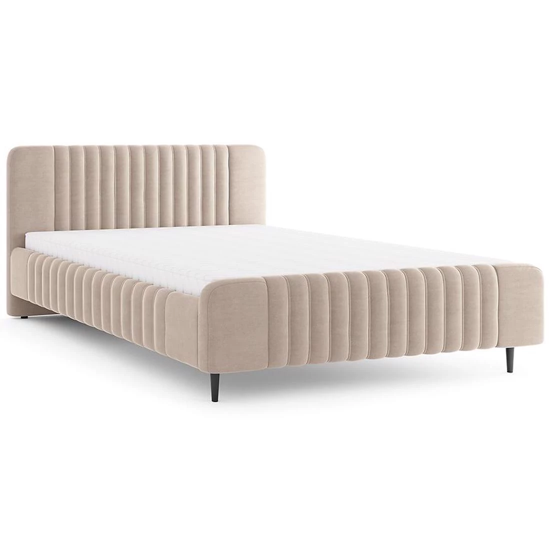 Aurena Au12 krevet 177x217x102 cm bež