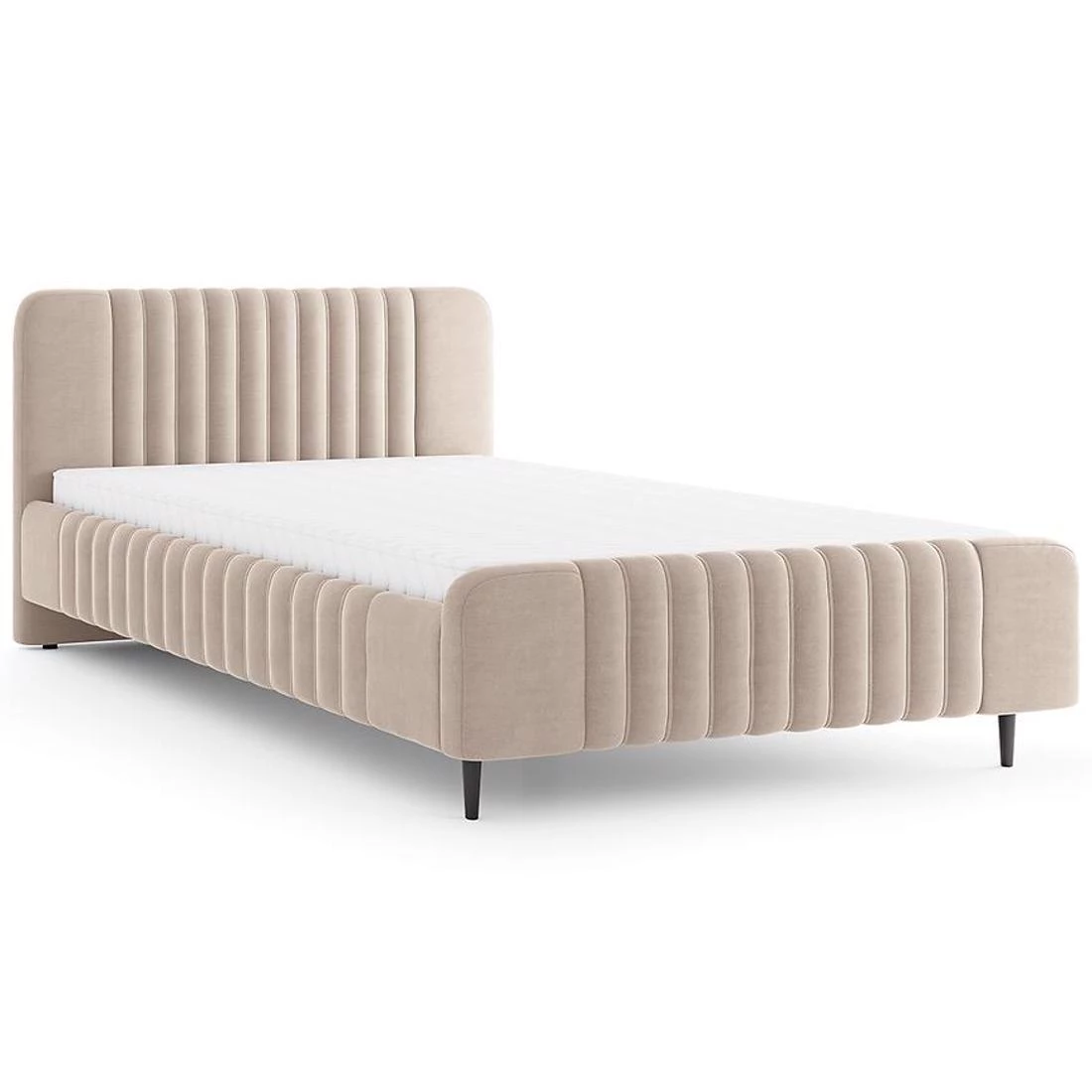 Aurena Au12 krevet 157x217x102 cm bež