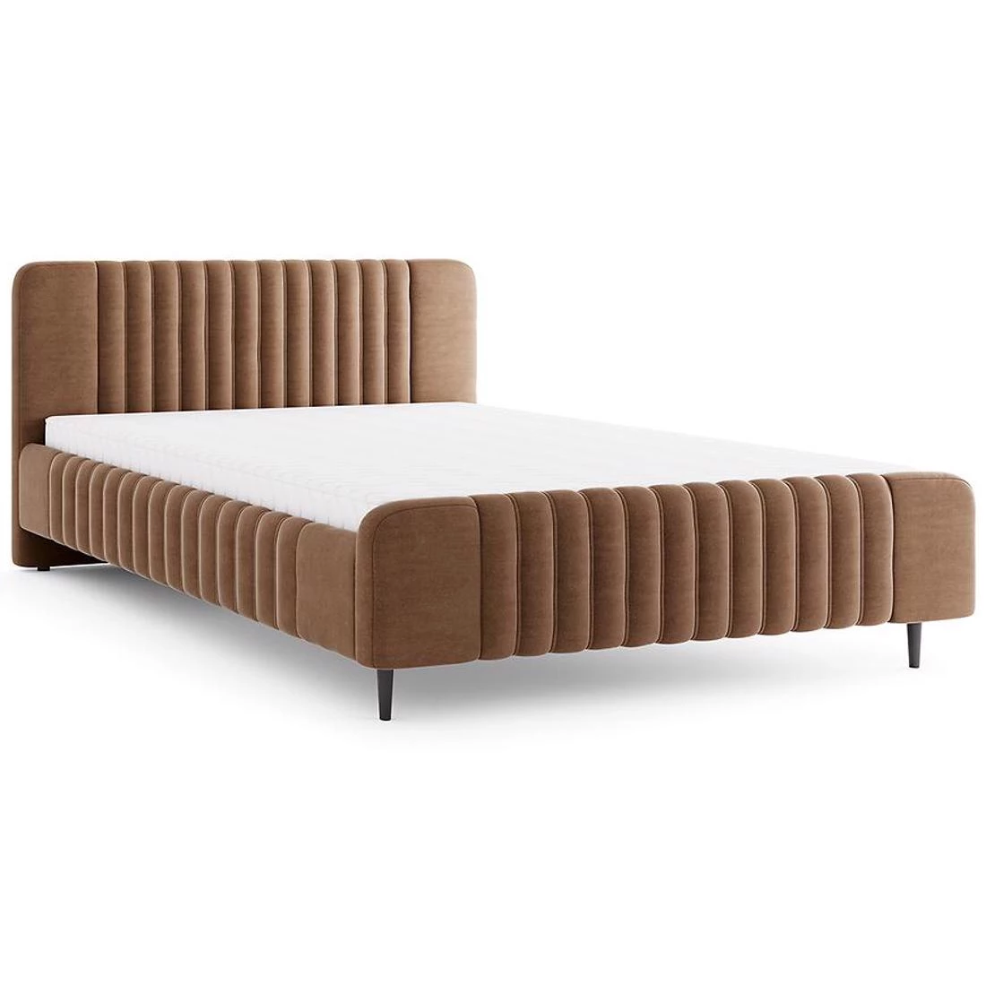 Aurena Au12 krevet 177x217x102 cm smeda