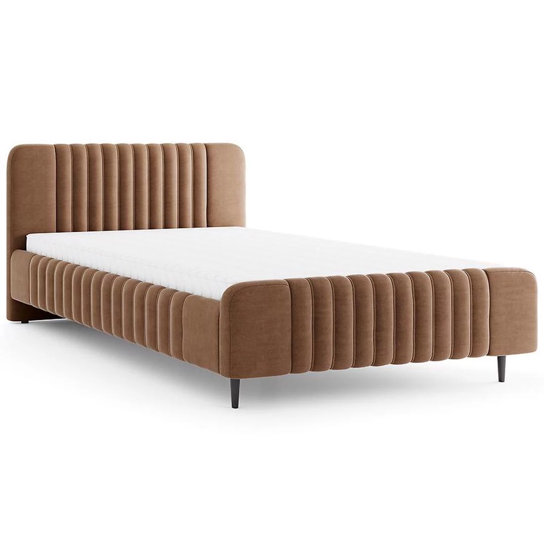 Aurena Au12 krevet 157x217x102 cm smeda