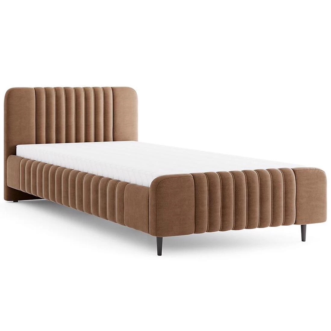 Aurena Au12 krevet 137x217x102 cm smeda