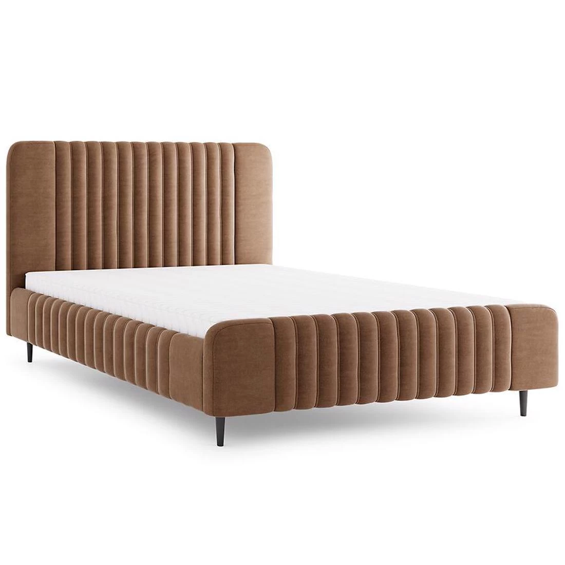 Aurena Au11 krevet 177x217x127 cm smeda