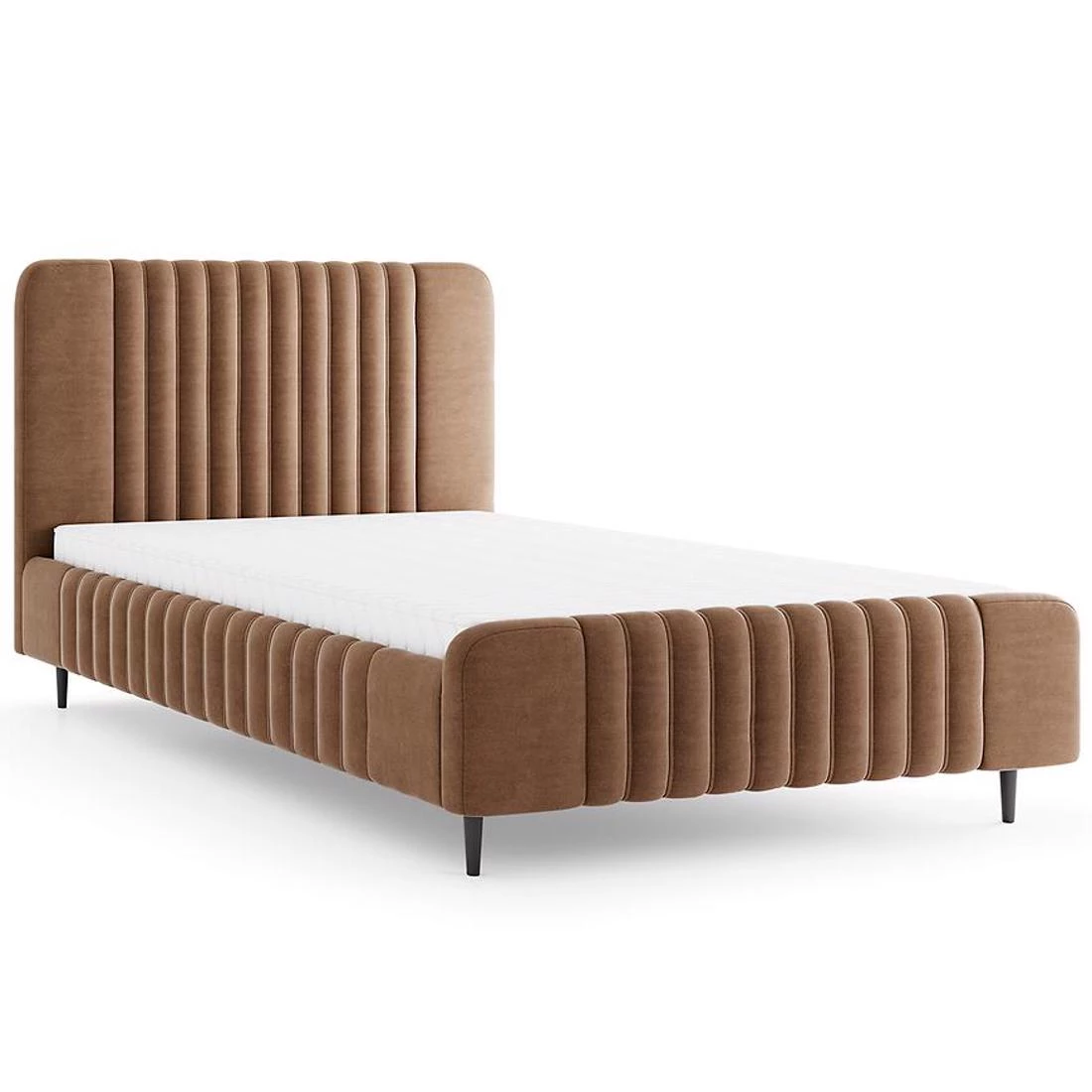 Aurena Au11 krevet 157x217x127 cm smeda