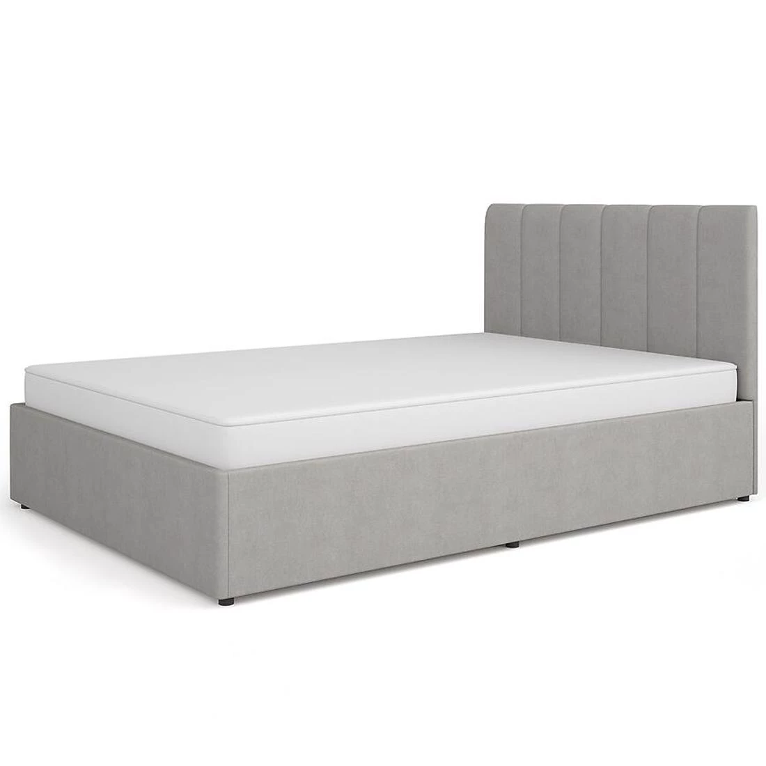 Moss Mo12 krevet 146x210x101 cm siva