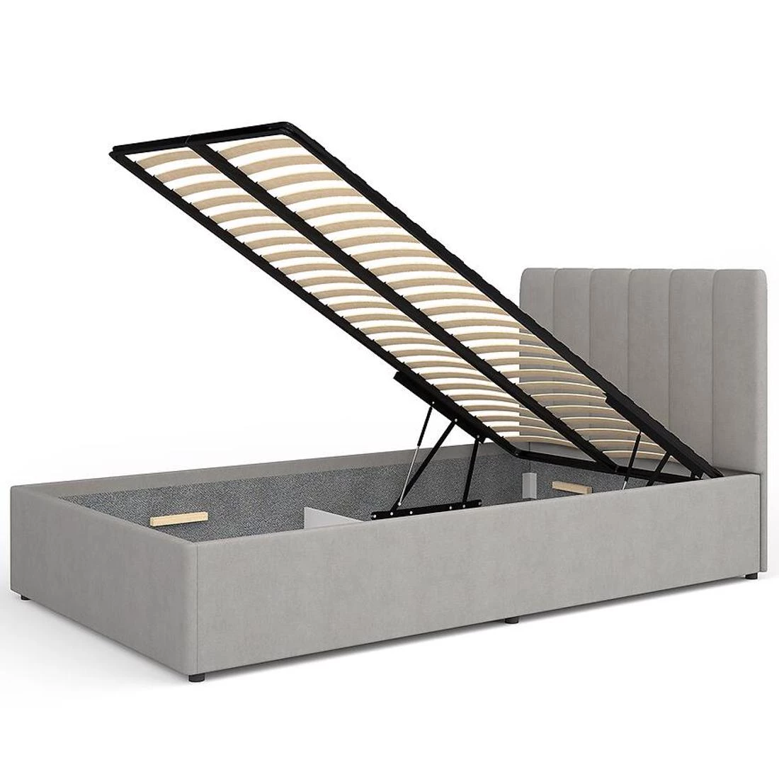 Moss Mo12 krevet 146x210x101 cm siva