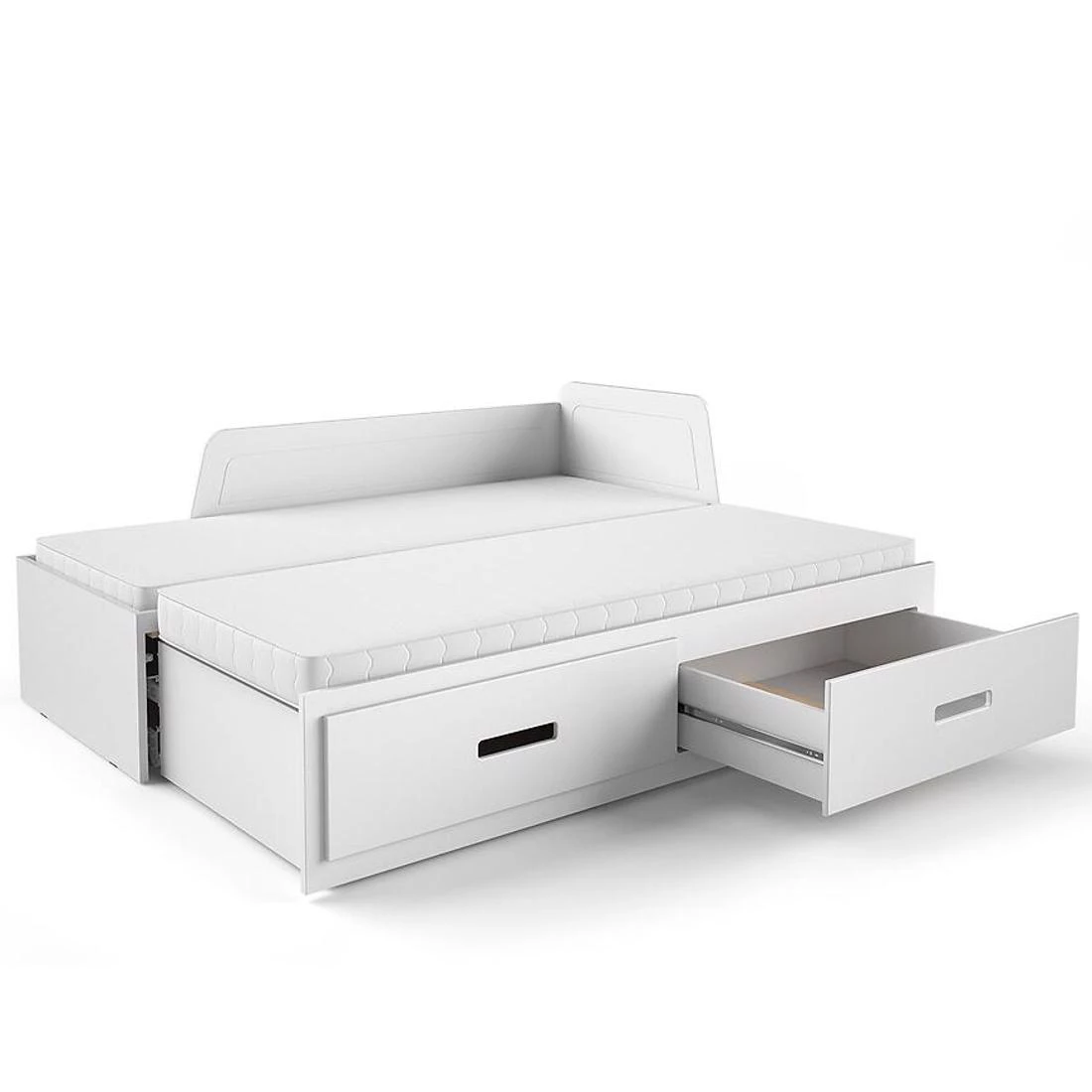 Mia krevet 82x204,4x88,5 cm bela