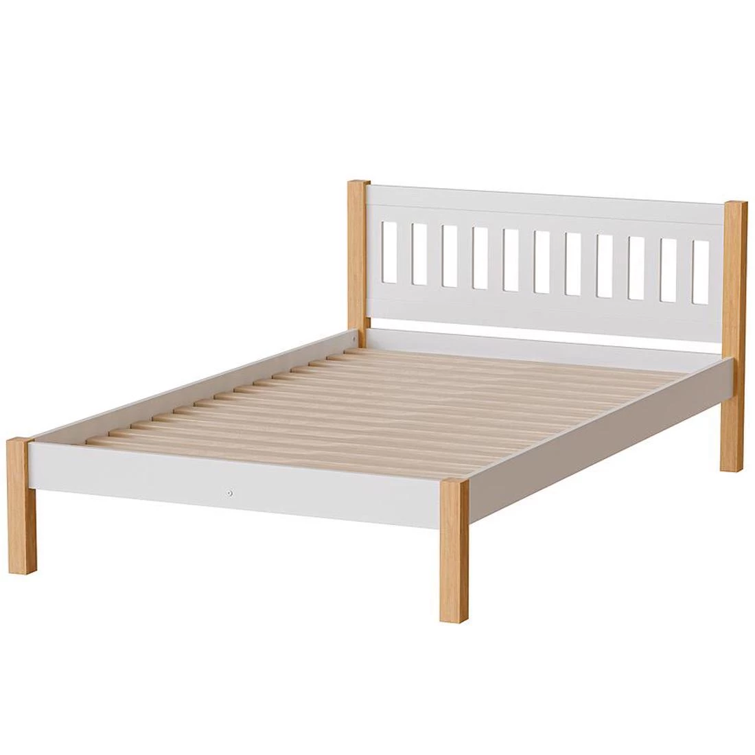 Gaja krevet 127,5x207,5x80 cm hrast