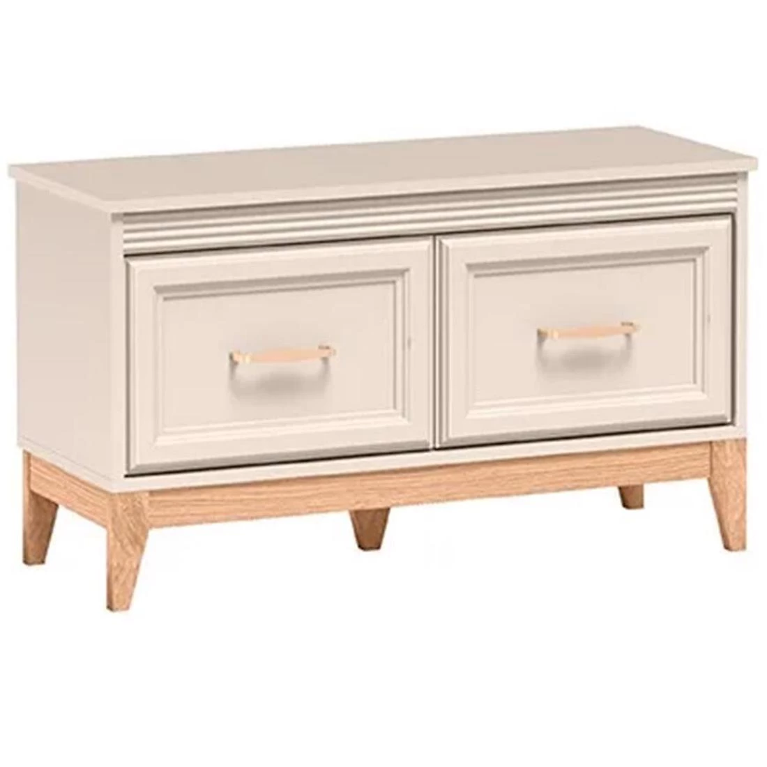 Windsor klupa za predsoblje 92x35x52 cm kašmir