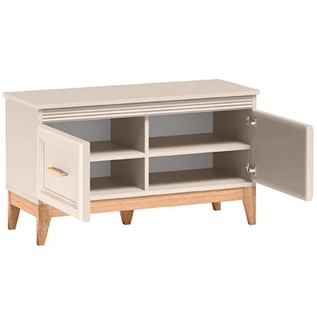 Windsor klupa za predsoblje 92x35x52 cm kašmir