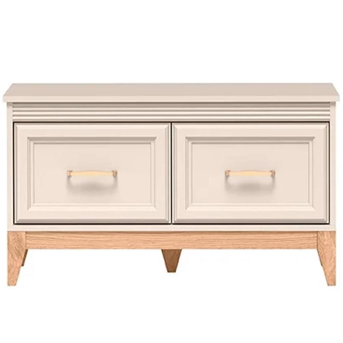 Windsor klupa za predsoblje 92x35x52 cm kašmir